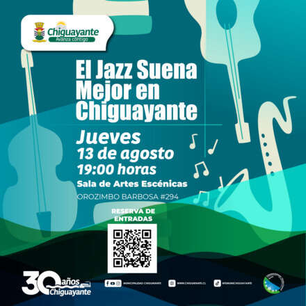 El Jazz Suena Mejor en Chiguayante