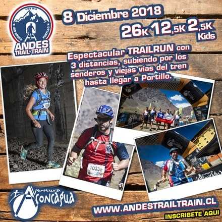 Andes Trail Train - Diciembre 8 2018