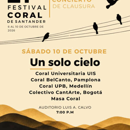 CONCIERTO DE CLAUSURA│Un solo cielo