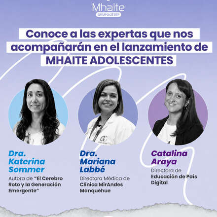 Lanzamiento Mhaite 15 de Octubre 