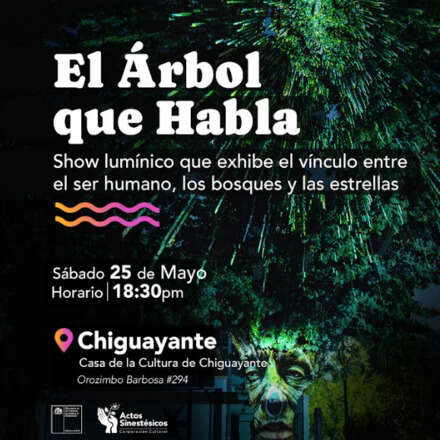 EL ÁRBOL QUE HABLA - Conmemoración Día de los Patrimonios