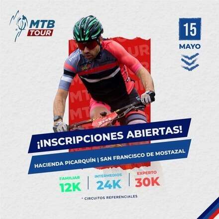 Mountain Bike Tour 2ª Fecha