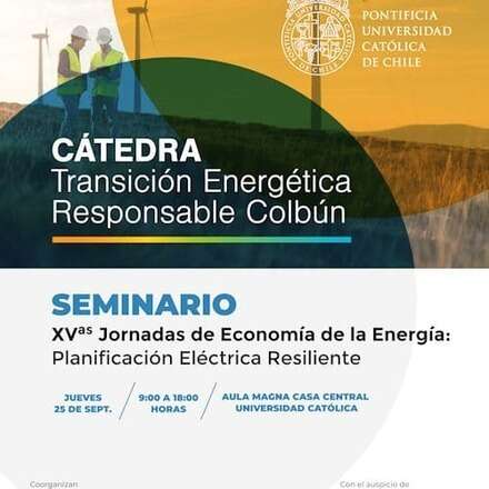 XV Jornadas de Economía de la Energía