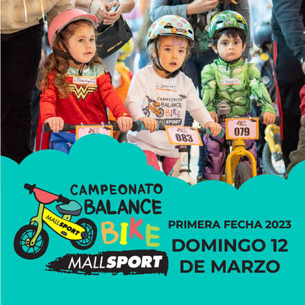 Balance Bike primera fecha 2023