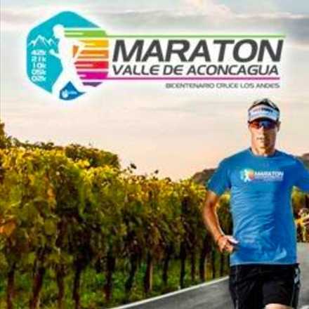 Maratón Valle de Aconcagua - 12 Noviembre 2017