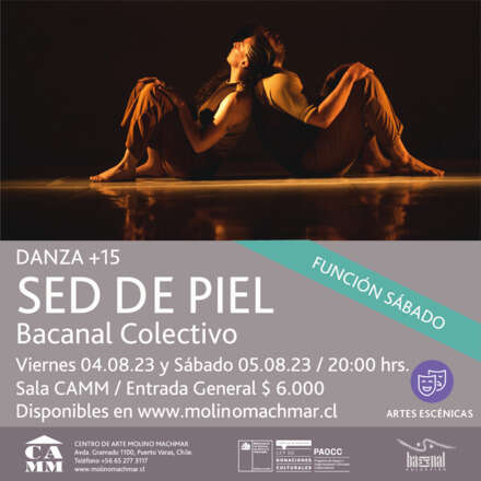 SED DE PIEL - Bacanal colectivo 