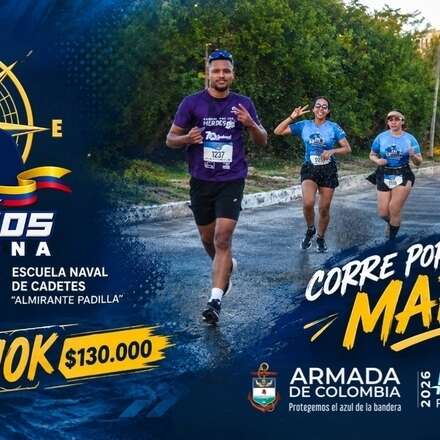 AL TROTE MARINOS CARTAGENA 2026 AQUÍ NACE LA MARINA"