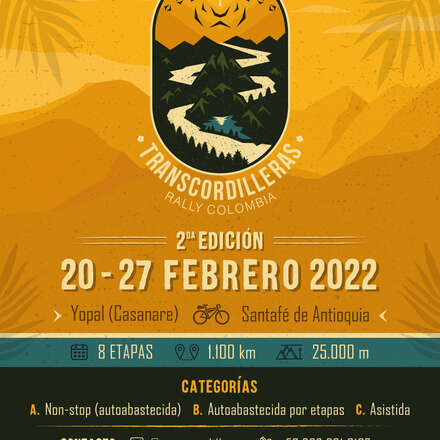TRANSCORDILLERAS 2022