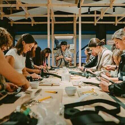 Taller "Crea tu cinturón de cuero con tus propias manos" junto a NS Leather