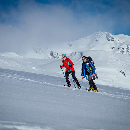 ASCENSO INVERNAL CORDON ESMERALDA 2024