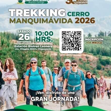 Trekking Cerro Manquimavida Chiguayante