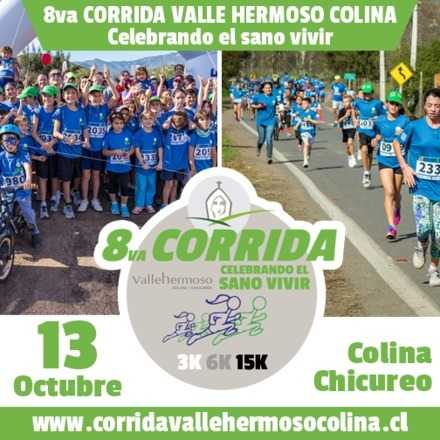 CORRIDA VALLE HERMOSO COLINA - CELEBRANDO EL SANO VIVIR