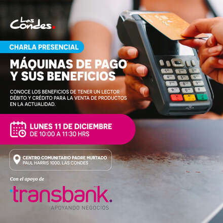 Máquinas de pago y sus beneficios
