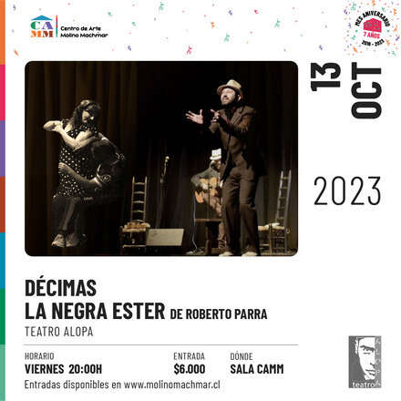 DECÍMAS LA NEGRA ESTER  