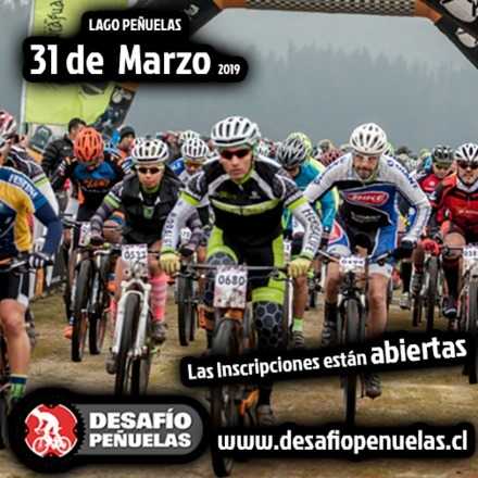 Desafío Peñuelas MTB 31 de Marzo 2019