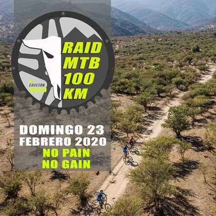 Raid MTB 100 km 2020