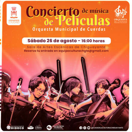 Concierto de Películas