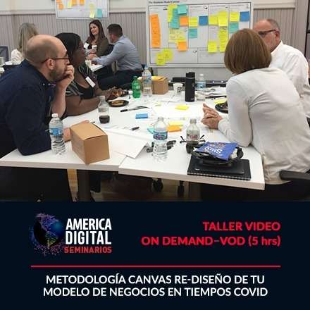 Taller practico canvas diseño modelo negocios (VOD)