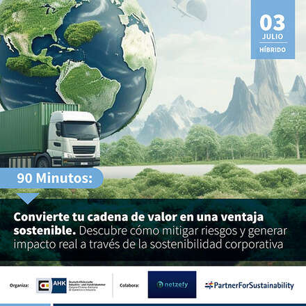 90 Minutos: Convierte tu cadena de valor en una ventaja sostenible