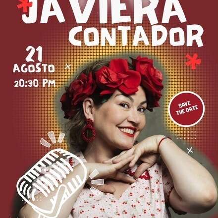 Stand up Javiera Contador