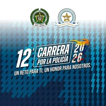 CARRERA POR LA POLICÍA, BOGOTÁ  2026