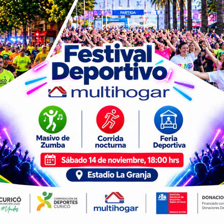 FESTIVAL DEPORTIVO MULTIHOGAR