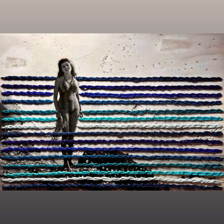 “A tí Mamá” ~ Taller de Fotobordado 