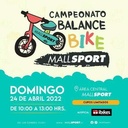 Balance Bike Otoño