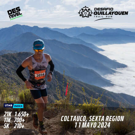 Desafío Quillayquén cuarta version