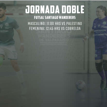 Visitantes/ Jornada doble: Categoría Masculina- Categoría Femenina: Clausura 2026