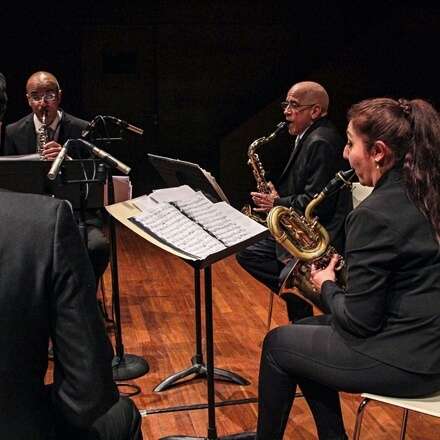 [C.C. La Reina] Concierto 15: Saxofonías, música moderna y latinoamericana