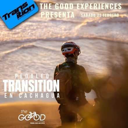 Pedaleo Transition playero en Cachagua