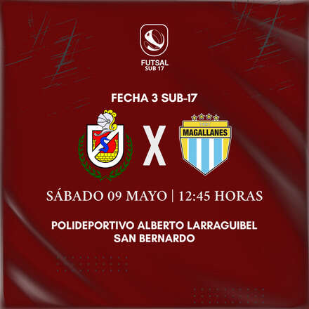 FECHA 3 FUTSAL SUB 17 - CDLS vs MAG