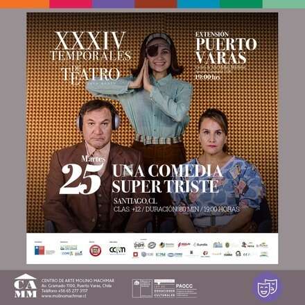 UNA COMEDIA SÚPER TRISTE 