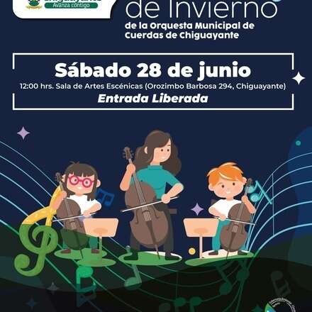 Concierto de Invierno de la Orquesta Municipal de Cuerdas