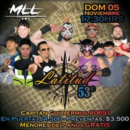 MLL Latitud 53°