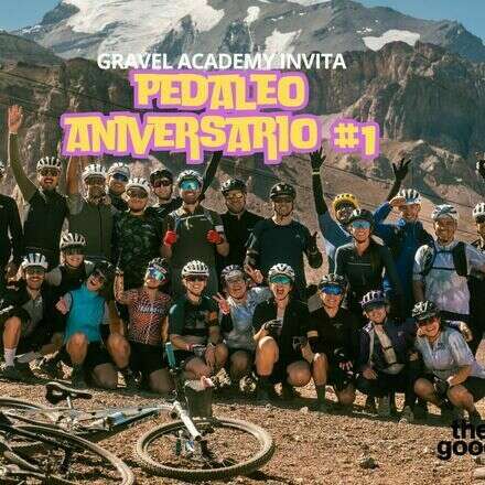 Pedaleo aniversario Gravel Academy