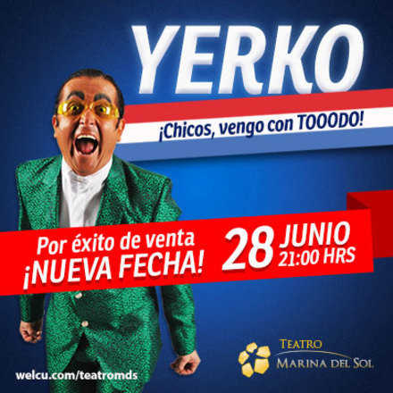Yerko al Poder Recargado 2