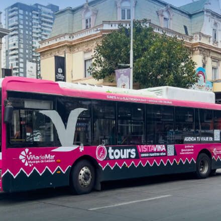    Bus Visita Viña Martes 09/06 15:00pm
