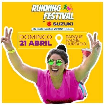 Running Festival By Suzuki