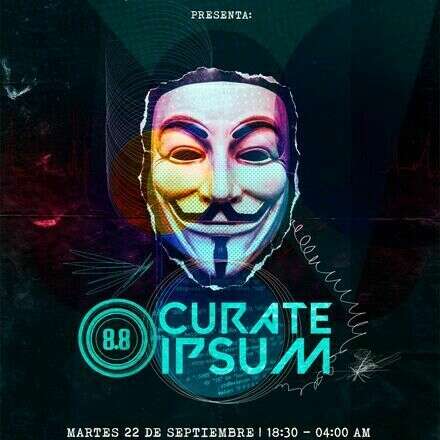 CTF 8.8 Curate Ipsum