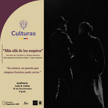 “Más allá de los suspiros” (obra de danza)