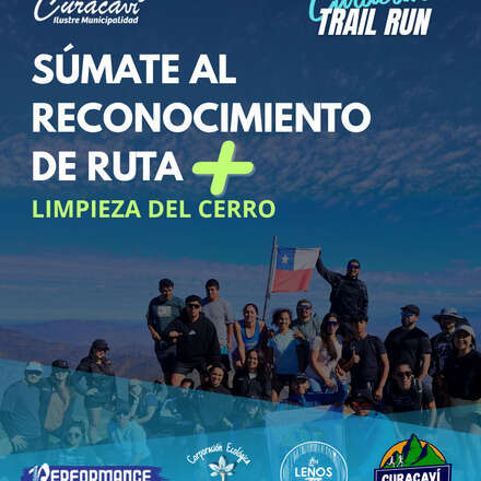 Actividad de Reconocimiento Trail Run 