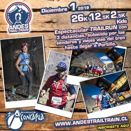 Portillo Andes Trail Train - Diciembre 1 2019