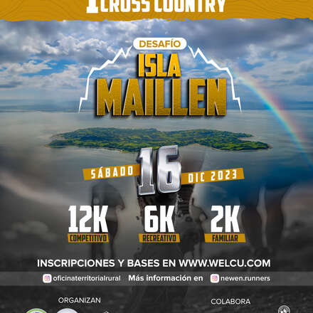 1er Cross Country Desafío Isla Maillen