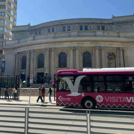 Bus Visita Viña Domingo 09/08 15:00pm