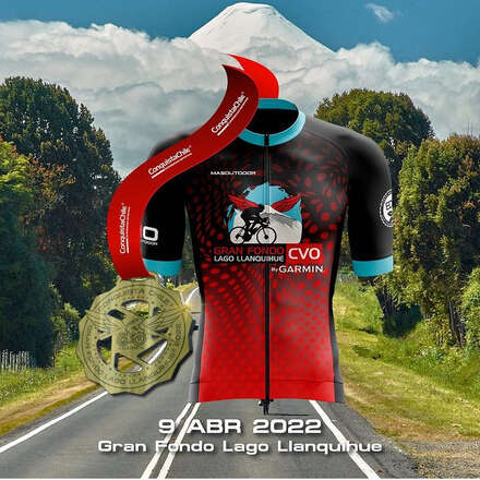 GRAN FONDO LAGO LLANQUIHUE - CVO by Garmin 2022