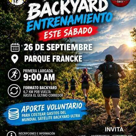 ENTRENAMIENTO BACKYARD CAMINO AL MUNDIAL