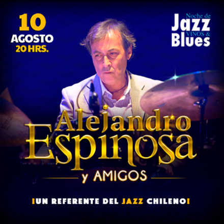 5° Noche de Jazz con Alejandro Espinoza Quinteto