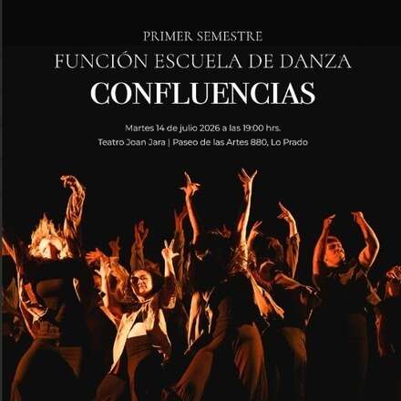 Función Escuela de Danza 2026-1 "CONFLUENCIAS"